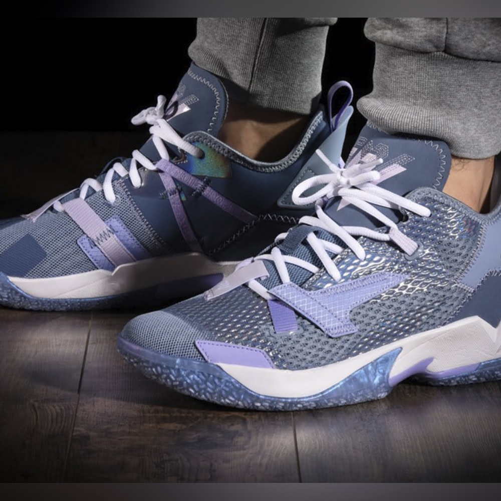 Jordan Why Not ZER0.4 KB3 purple frost men’s 8 basketball shoes women’s 9.5